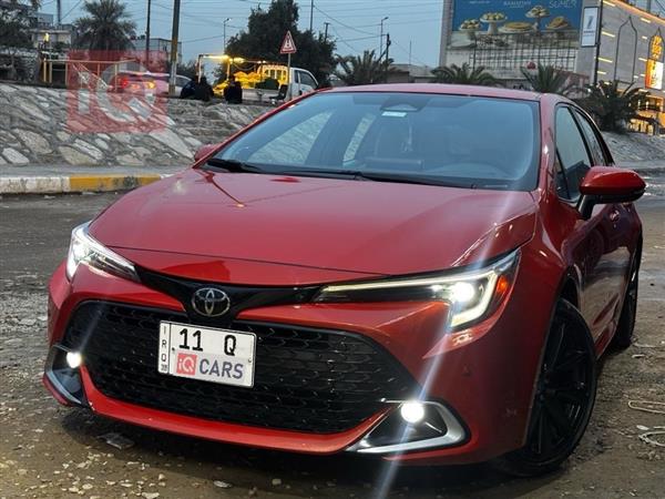 تويوتا كورولا هاتشباك 2024 للبيع في العراق - بغداد